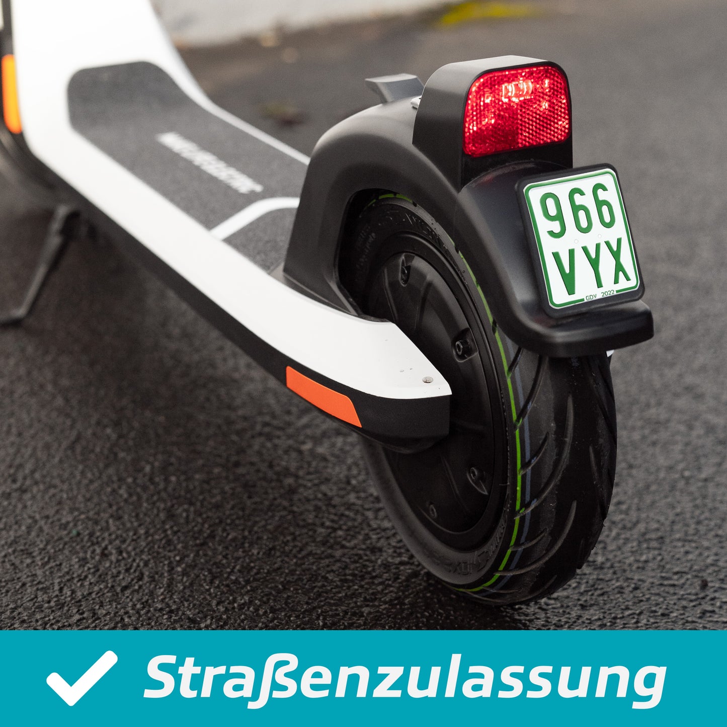 NIU KQi 2 Pro | Electric Kick Scooter | Deutsche Version